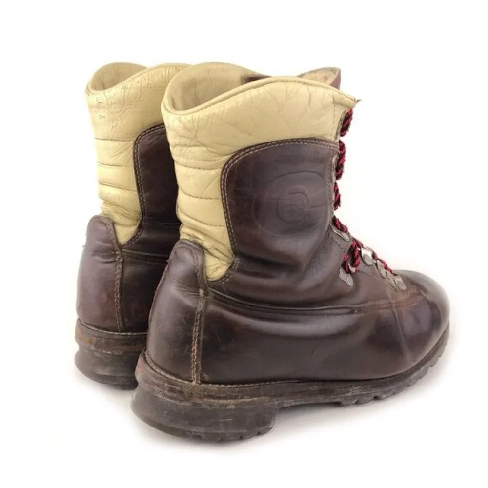 Chippewa Kush-n-Kollar Leather Winter Hiking Boots 8 E
